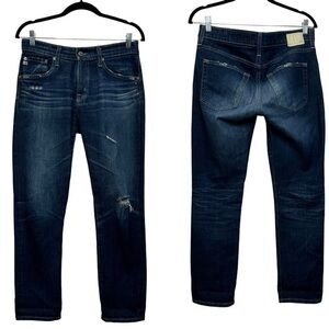 Adriano Goldschmied The Ex-Boyfriend slouchy Slim 
Size 24R  W14” H18” Inseam27”